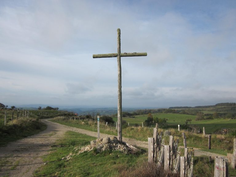La croix En chemin
